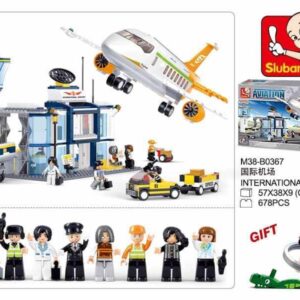 Konstruktorius Sluban Aviation Airport M38-B0367, plastikas - Image 2