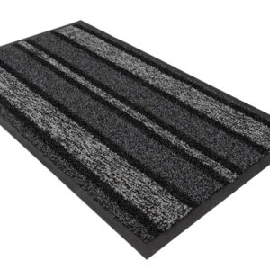 Durų kilimėlis BFS Arizona 935, pilka, 40 x 60 x 0.7 cm - Image 3