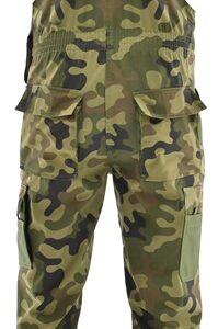 Darbinis puskombinezonis Sara Workwear, žalia, XL