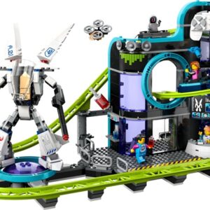 Konst LEGO City Robotų pasaulio linksm kalnelių parkas 60421 - Image 3