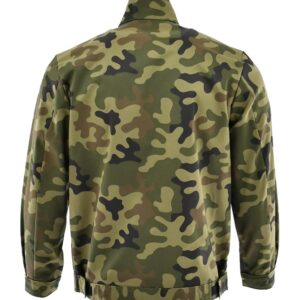 Švarkas Sara Workwear, žalia, medvilnė/poliesteris, XL dydis - Image 2