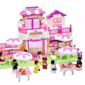 Konstruktorius Sluban Restaurant M38-B0150, plastikas - Image 2