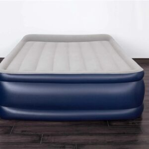 Pripučiamas čiuž. Bestway 67614, mėlyn./pilkas, 203 x 152 cm - Image 3