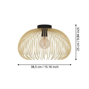 Šviestuvas lubinis Eglo VENEZUELA, 40 W, E27, 900165 - Image 3