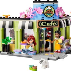 Konstruktorius LEGO® Friends Hartleiko miesto kavinė 42618 - Image 3