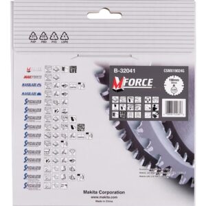 Medžio pjovimo diskas Makita 190 x 30mm B-32041 - Image 3