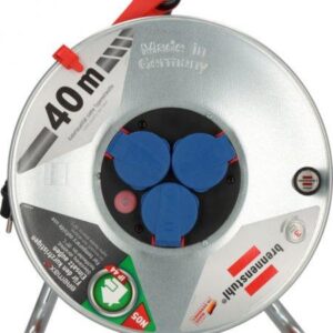 Ilgintuvas su rite BRENNENSTUHL GARANT, 3 vietų, 40 m, IP44