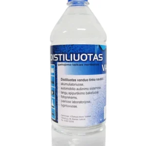 Distiliuotas vanduo, 1 l