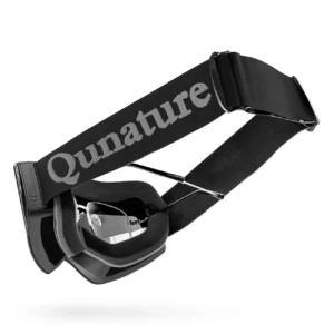 Qunature Black Frameless Ski Goggles - Black - Image 9