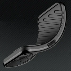 Carbon Case Samsung Galaxy A56 / A36 dėklas telefonui juodos spalvos - Image 5