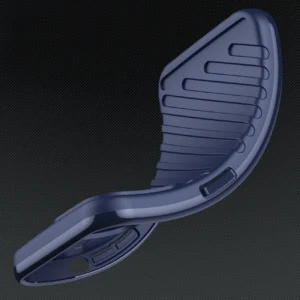 Thunder Samsung Galaxy A56/A36 silicone armored cover - dėklas telefonui mėlynos spalvos - Image 7