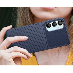 Thunder Samsung Galaxy A26 silicone armored cover - dėklas telefonui mėlynos spalvos - Image 4