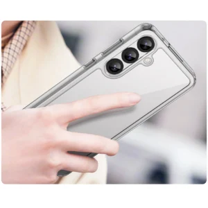 Outer Space Samsung Galaxy A36 Cover with Flexible Frame - dėklas telefonui skaidrus - Image 4
