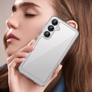 Outer Space Samsung Galaxy A36 Cover with Flexible Frame - dėklas telefonui skaidrus - Image 5