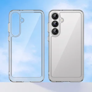 Outer Space Samsung Galaxy A36 Cover with Flexible Frame - dėklas telefonui skaidrus - Image 6