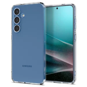 Spigen Liquid Crystal Samsung Galaxy S25 Plus - dėklas telefonui skaidrus