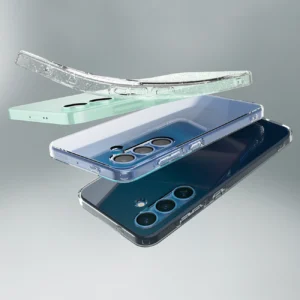 Spigen Liquid Crystal Samsung Galaxy S25 Plus - dėklas telefonui skaidrus - Image 6