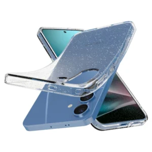 Spigen Liquid Crystal Samsung Galaxy S25 Plus - Glitter-dėklas telefonui skaidrus - Image 5