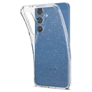 Spigen Liquid Crystal Samsung Galaxy S25 Plus - Glitter-dėklas telefonui skaidrus - Image 6