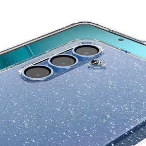 Spigen Liquid Crystal Samsung Galaxy S25 Plus - Glitter-dėklas telefonui skaidrus - Image 8