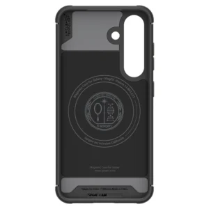 Spigen Core Armor Mag Samsung Galaxy S25 Plus - Matte dėklas telefonui juodos spalvos - Image 3