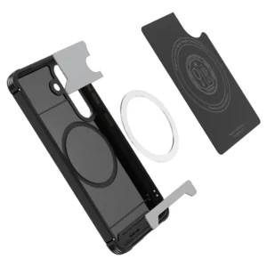 Spigen Core Armor Mag Samsung Galaxy S25 Plus - Matte dėklas telefonui juodos spalvos - Image 8