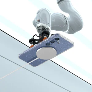 Spigen Liquid Crystal Samsung Galaxy S25 - Glitter-Clear - Image 8