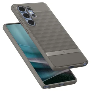 Caseology Parallax Mag MagSafe Samsung Galaxy S25 Ultra - dėklas telefonui pilkos spalvos - Image 8