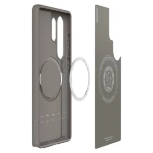 Caseology Parallax Mag MagSafe Samsung Galaxy S25 Ultra - dėklas telefonui pilkos spalvos - Image 9