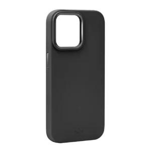 Puro Icon Mag Pro silikoninis MagSafe su Metal Buttons Apple iPhone 15 Plus - dėklas telefonui juodos spalvos - Image 1