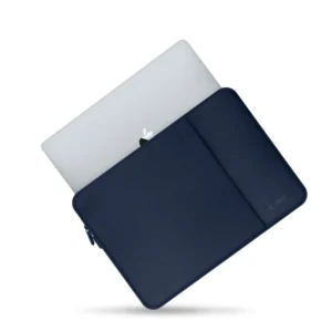 Tech-Protect Neoprene dėklas nešiojamam kompiuteriui 14" - mėlynos spalvos - Image 3