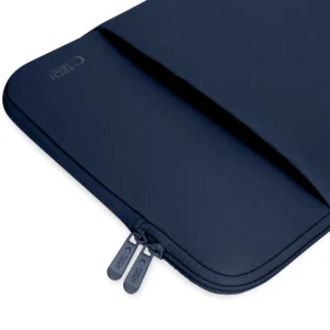Tech-Protect Neoprene dėklas nešiojamam kompiuteriui 14" - mėlynos spalvos - Image 4