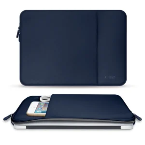 Tech-Protect Neoprene dėklas nešiojamam kompiuteriui 14" - mėlynos spalvos - Image 7