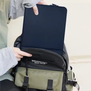 Tech-Protect Neoprene dėklas nešiojamam kompiuteriui 14" - mėlynos spalvos - Image 8
