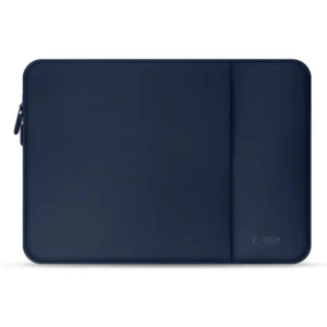 Tech-Protect Neoprene dėklas nešiojamam kompiuteriui 15-16" - mėlynos spalvos