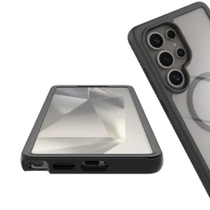 Tech-Protect Defense MagSafe Samsung Galaxy S25 Ultra - dėklas telefonui juodos spalvos - Image 3