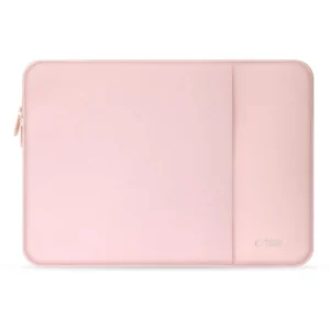 Tech-Protect Neoprene dėklas nešiojamam kompiuteriui 15-16" - rožinės spalvos