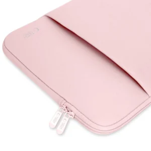 Tech-Protect Neoprene dėklas nešiojamam kompiuteriui 15-16" - rožinės spalvos - Image 3