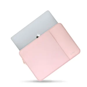 Tech-Protect Neoprene dėklas nešiojamam kompiuteriui 15-16" - rožinės spalvos - Image 5
