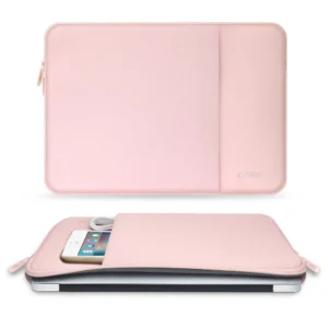Tech-Protect Neoprene dėklas nešiojamam kompiuteriui 15-16" - rožinės spalvos - Image 6