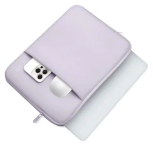 Tech-Protect Neoprene 13" dėklas nešiojamam kompiuteriui - violetinės spalvos - Image 5