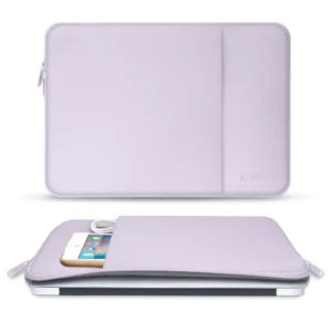 Tech-Protect Neoprene 13" dėklas nešiojamam kompiuteriui - violetinės spalvos - Image 6