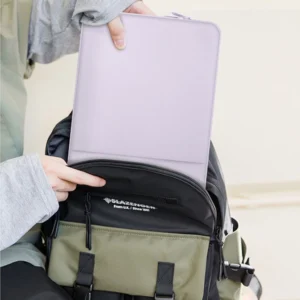 Tech-Protect Neoprene 13" dėklas nešiojamam kompiuteriui - violetinės spalvos - Image 8