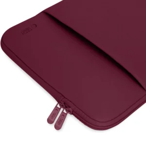 Tech-Protect Neoprene dėklas nešiojamam kompiuteriui 13" - Burgundy - Image 4