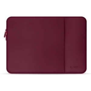 Tech-Protect Neoprene 14" dėklas nešiojamam kompiuteriui - Burgundy