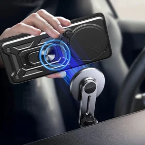 Tech-Protect CamShield Pro Xiaomi Redmi Note 14 Pro+ 5G - Matte dėklas telefonui juodos spalvos - Image 5