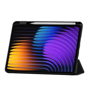 TechProtect SmartCase Pen case for Xiaomi Pad 7 / 7 Pro - dėklas planšetiniam kompiuteriui juodos spalvos - Image 3