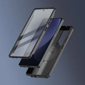 Tech-Protect Kevlar MagSafe+ Samsung Galaxy S25 Ultra - dėklas telefonui juodos spalvos - Image 5