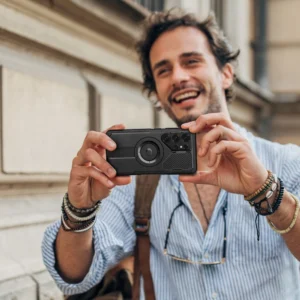 Tech-Protect Kevlar MagSafe+ Samsung Galaxy S25 Ultra - dėklas telefonui juodos spalvos - Image 6