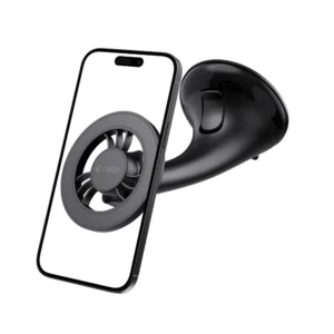 Tech-Protect N56 Car Holder for Dashboard, Windshield or Air Vent Mount - juodos spalvos - Image 5